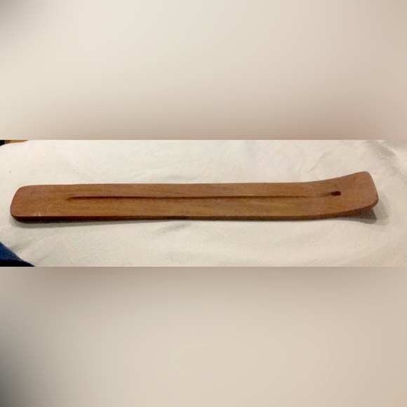 2/$20 Birkan wood Incense Stick  holder 16” long - Picture 3 of 8